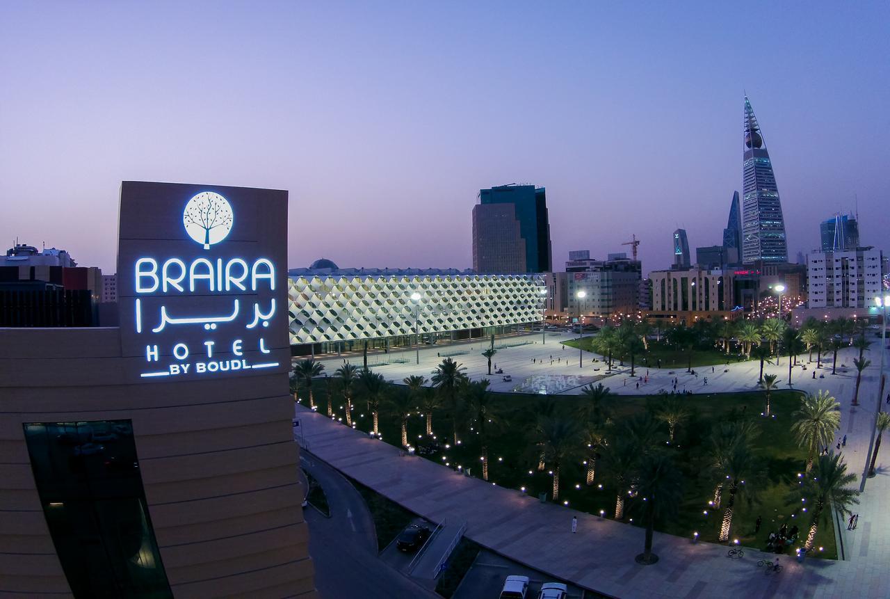 Braira Al Olaya Hotel Riyadh Eksteriør billede