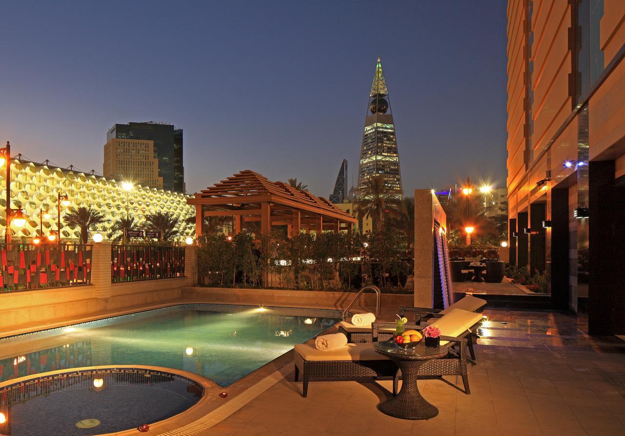 Braira Al Olaya Hotel Riyadh Eksteriør billede