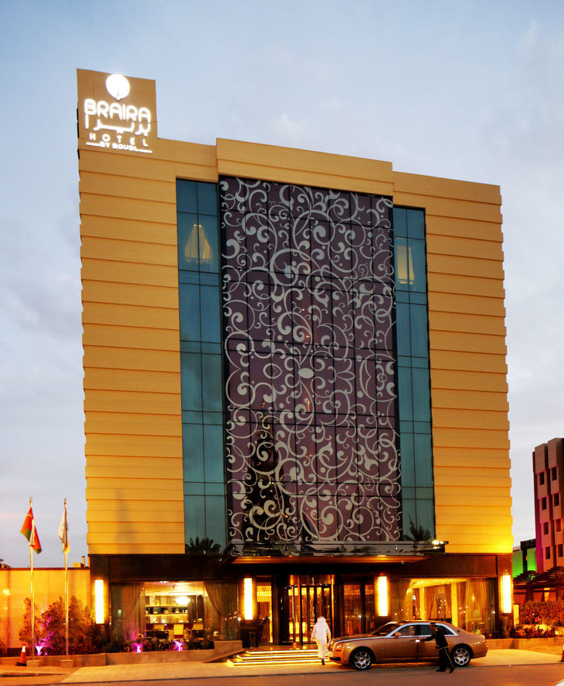 Braira Al Olaya Hotel Riyadh Eksteriør billede