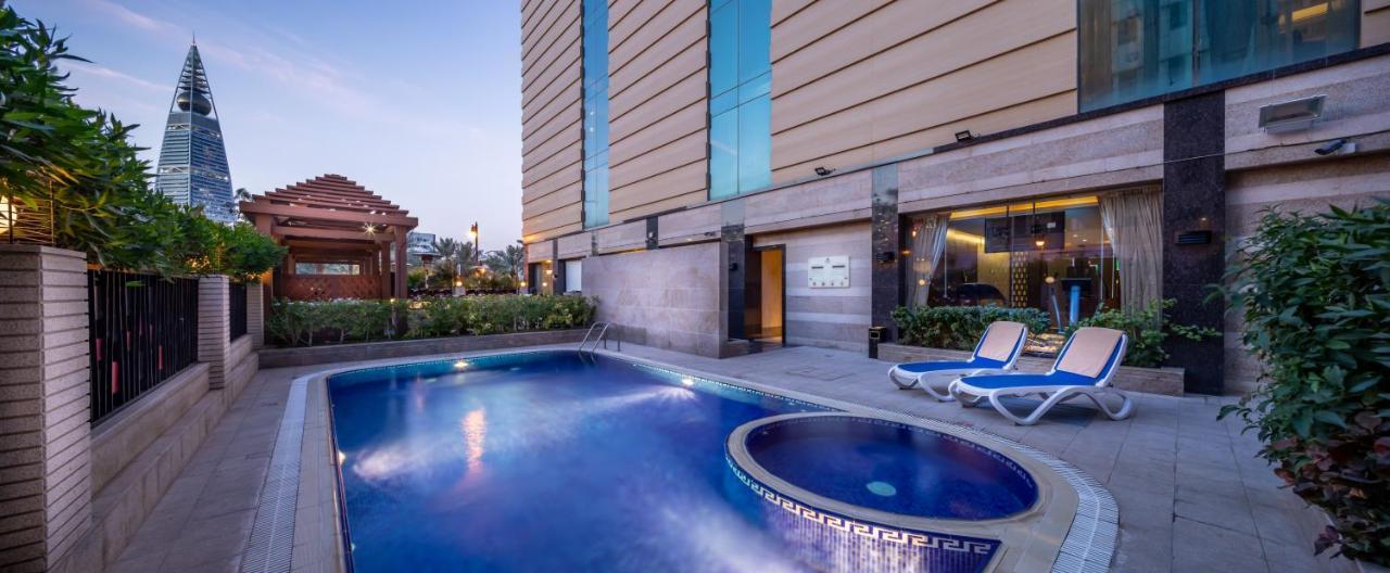 Braira Al Olaya Hotel Riyadh Eksteriør billede