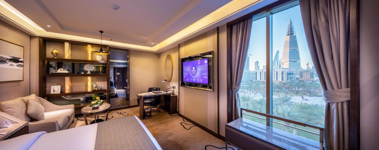 Braira Al Olaya Hotel Riyadh Eksteriør billede