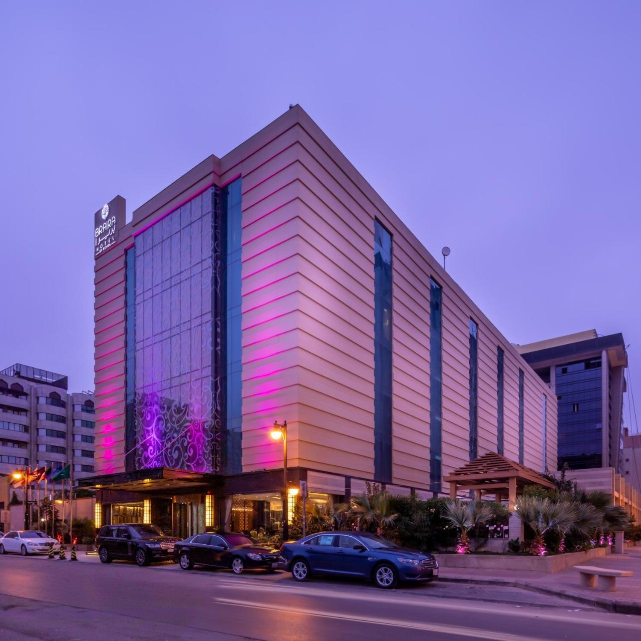 Braira Al Olaya Hotel Riyadh Eksteriør billede